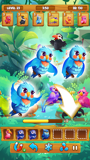 Bird Sort Match Triple ekran görüntüsü