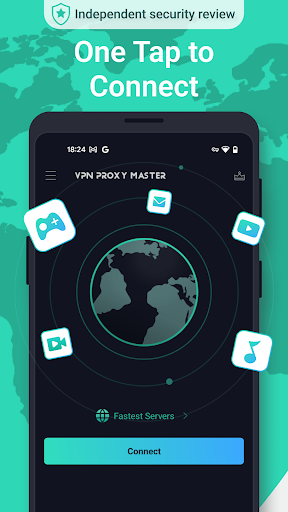 VPN Proxy Master - Süper Vpn ekran görüntüsü