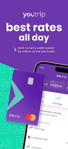 YouTrip ekran görüntüsü