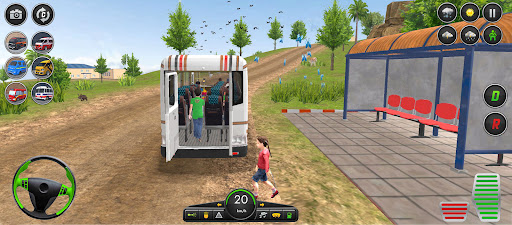 Van Driving Game Van Game ekran görüntüsü