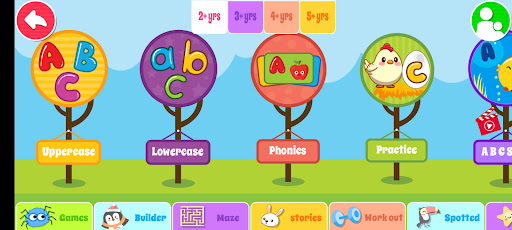 Kids Preschool Learning Games ekran görüntüsü