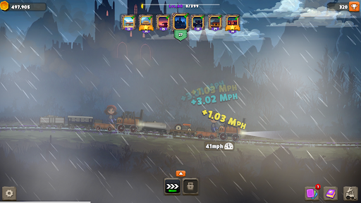 Train Clicker Idle Evolution ekran görüntüsü