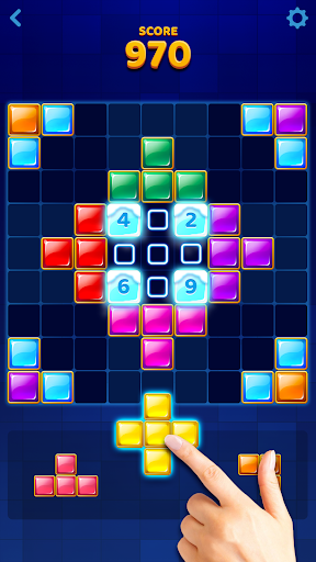 Block Puzzle Games ekran görüntüsü
