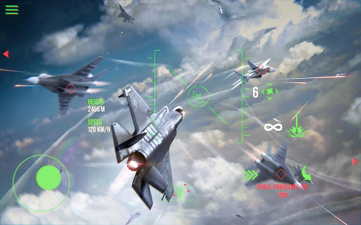 Modern Warplanes: PvP Warfare ekran görüntüsü