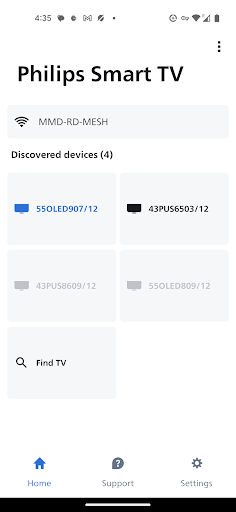 Philips TV Remote ekran görüntüsü