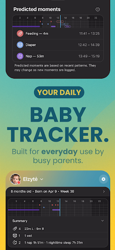 Nurtura Daily: Baby Tracker ekran görüntüsü
