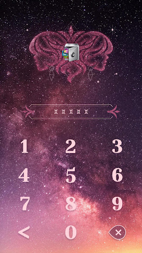 AppLock Theme Gemini ekran görüntüsü