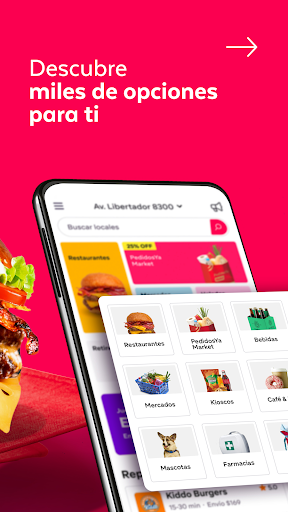 PedidosYa - Delivery Online ekran görüntüsü
