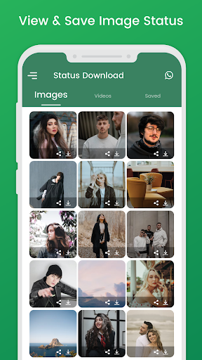 Status Saver & Downloader App ekran görüntüsü