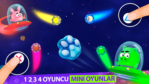 2 3 4 Player Mini Oyunları ekran görüntüsü