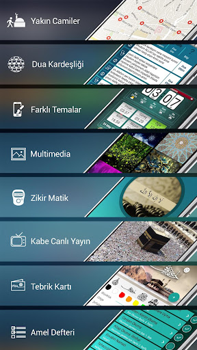 Ajanda Modülü ekran görüntüsü