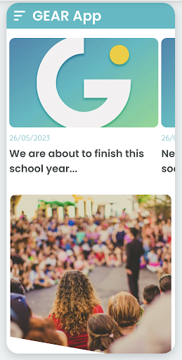 Oxford GEAR App ekran görüntüsü