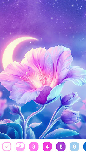 Fancy Color - Paint By Number ekran görüntüsü