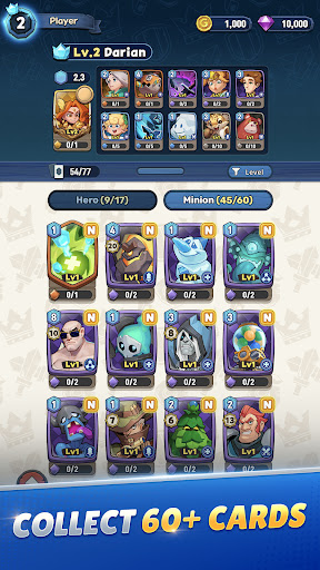 Chess Rumble: PVP Card Battle ekran görüntüsü