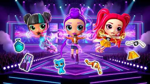 Go! Dolliz: Doll Dress-Up Game ekran görüntüsü