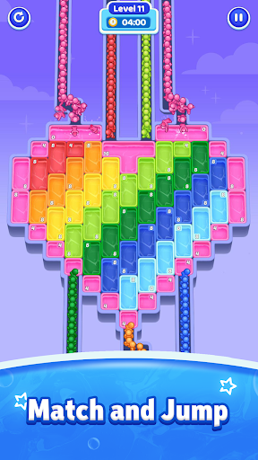 Pool Jump Puzzle ekran görüntüsü