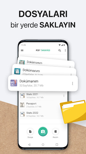 PDF Tarayıcı Plus Belge Tarama ekran görüntüsü