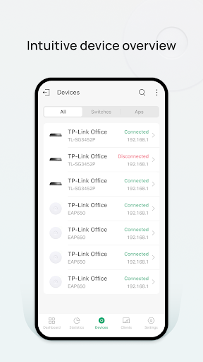 TP-Link Omada ekran görüntüsü