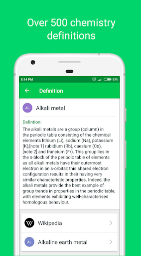 Chemistry Pro 2024 - Notes ekran görüntüsü