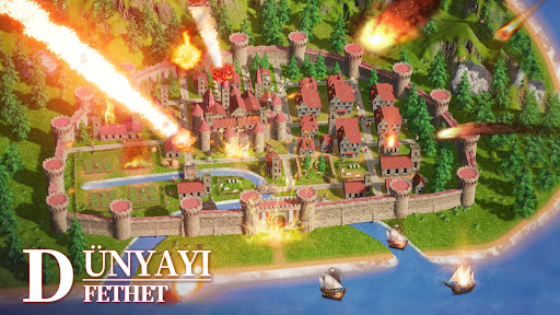 War Crush: Empires Saga ekran görüntüsü
