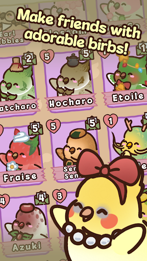 Cafe Cafe: Idle Bird Collector ekran görüntüsü