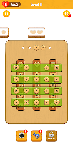 Shape Screw Jam - Wood Nuts ekran görüntüsü