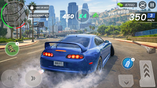 Car Drifting & Driving Game 3D ekran görüntüsü