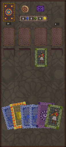 Sinbad stories : a card game ekran görüntüsü