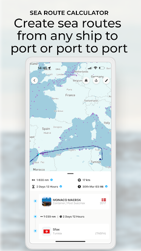 ShipAtlas - Vessel Tracker ekran görüntüsü