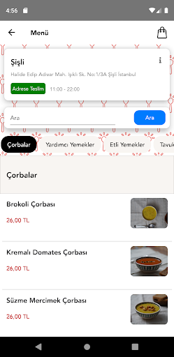 DoluKaşık ekran görüntüsü