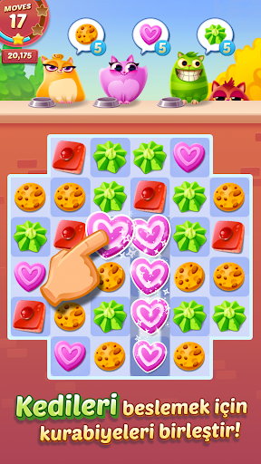 Cookie Cats ekran görüntüsü