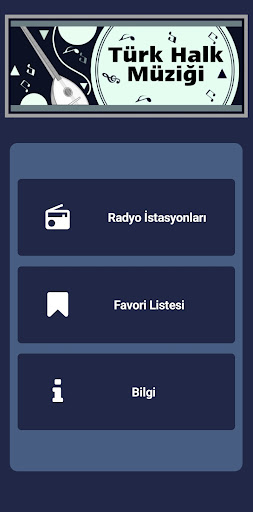 Türkü Radyo ekran görüntüsü