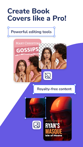 Wattpad,eBook Kapak Oluşturucu ekran görüntüsü
