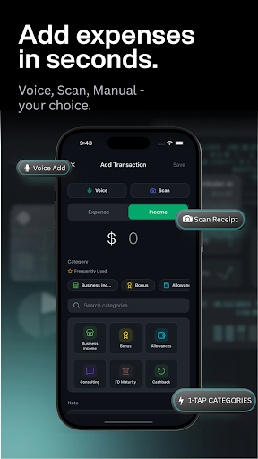 Ai Expense Tracker ekran görüntüsü