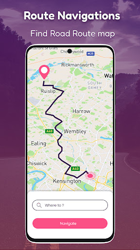 GPS Maps: Route Finder ekran görüntüsü