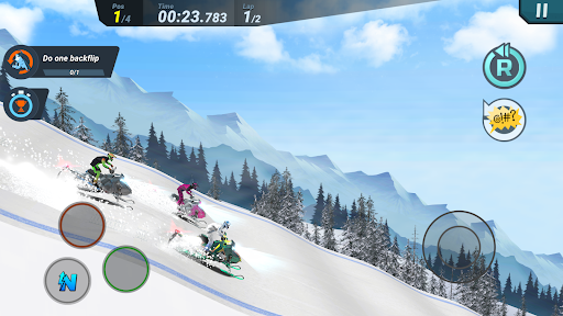 Mad Skills Snocross ekran görüntüsü