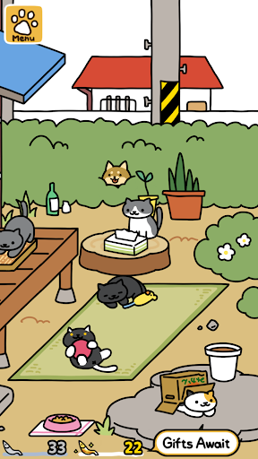 Neko Atsume 2: Kitty Collector ekran görüntüsü
