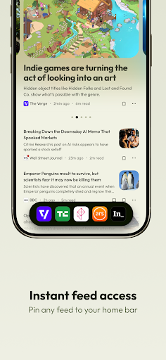Twine: Smart RSS & News Reader ekran görüntüsü
