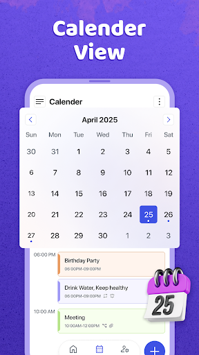 To-Do List & Schedule Planner ekran görüntüsü