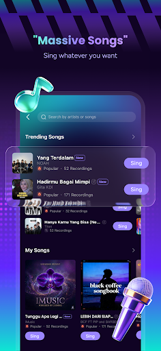 CatSing: Record Karaoke Songs ekran görüntüsü