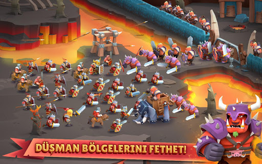 Game of Warriors ekran görüntüsü