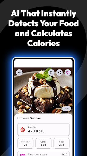 BiteAI - Food Calorie Counter ekran görüntüsü