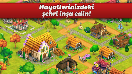 Town Village Çiftlik, İnşa ekran görüntüsü