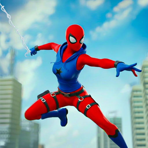 Spider Game City Fighter
