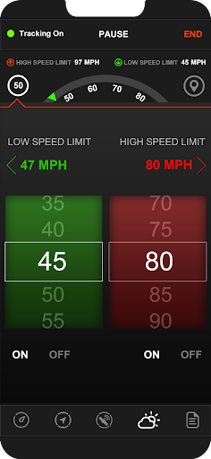 Speedometer 22S GPS Dash Cam ekran görüntüsü