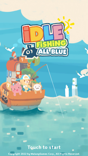 Idle Fishing: All Blue ekran görüntüsü