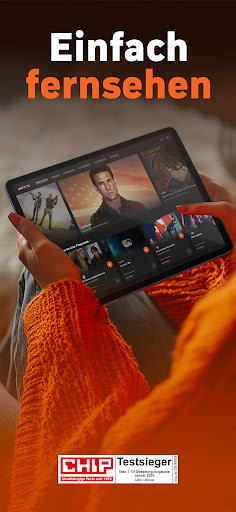 Zattoo - TV Streaming App ekran görüntüsü