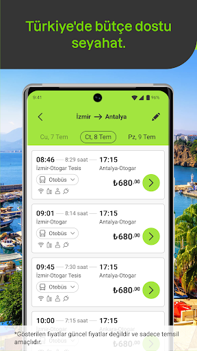FlixBus: Otobüs Bileti Alın ekran görüntüsü