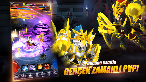 AFK Dungeon : Idle Action RPG ekran görüntüsü