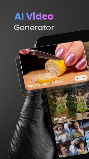 AI Video Generator & Photo AI ekran görüntüsü